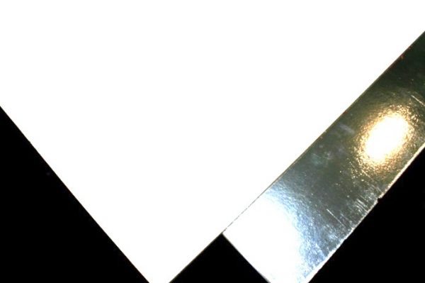 vinyl faced ceiling tile