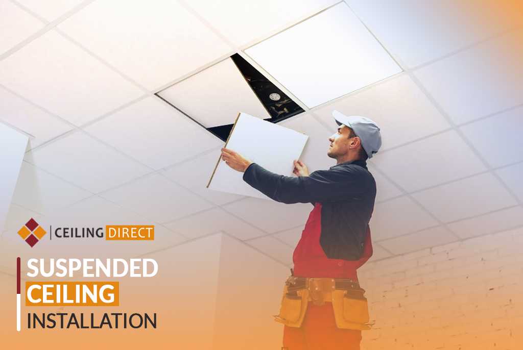 suspended ceiling installation