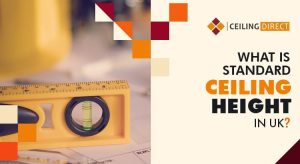 standard ceiling height uk